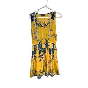 BeBop Yellow Dress